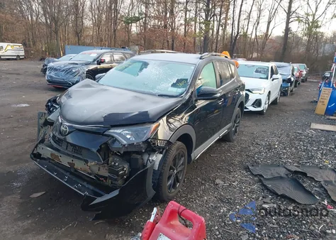 2018 Toyota Rav4 Adventure from USA, damaged, VIN 2T3RFREV9JW774341